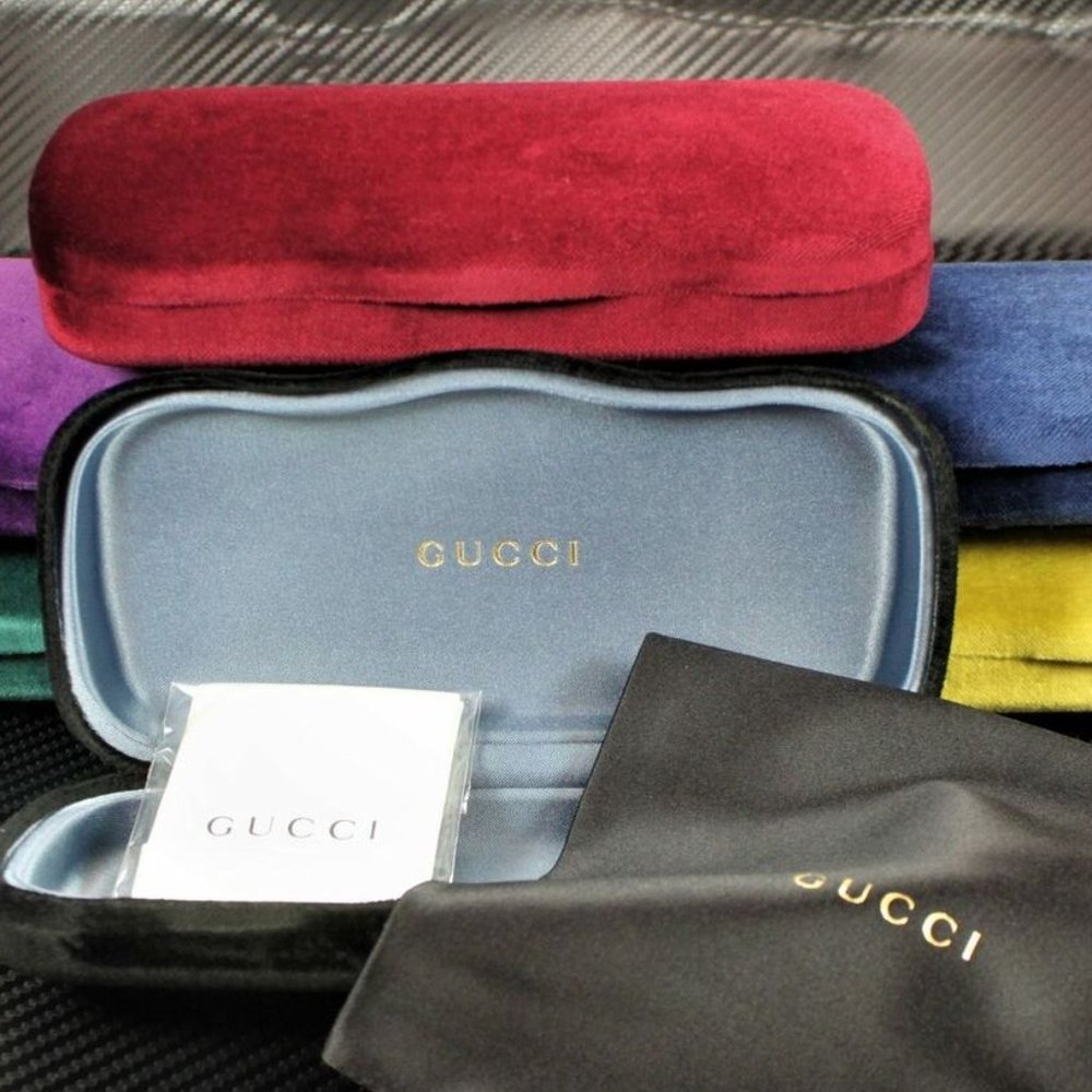 Gucci Men's Black Sunglasses! New - Picture 5 of 5